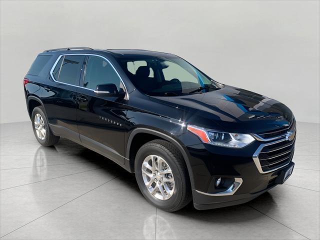 used 2021 Chevrolet Traverse car, priced at $27,250