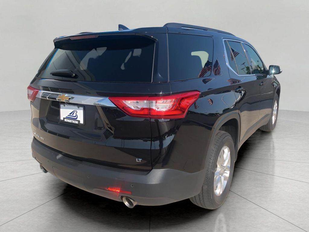 used 2021 Chevrolet Traverse car, priced at $27,250