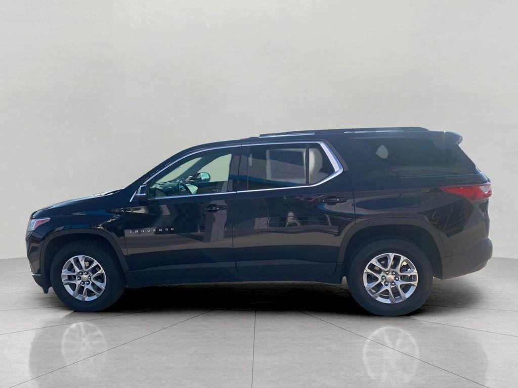 used 2021 Chevrolet Traverse car, priced at $27,250