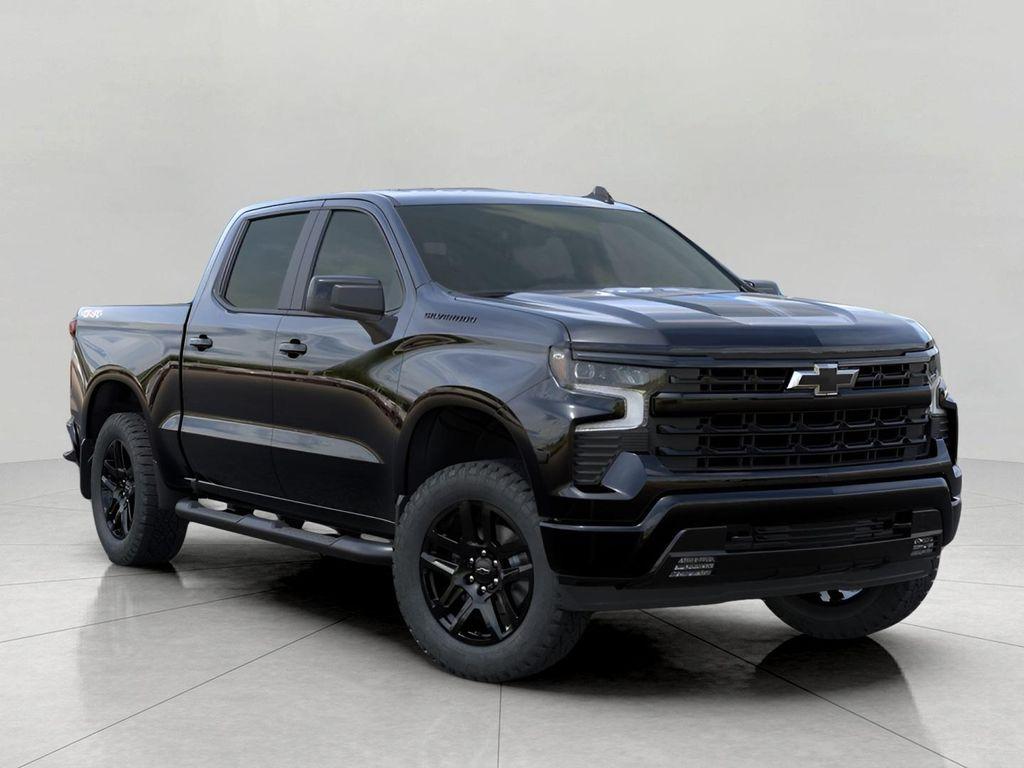new 2025 Chevrolet Silverado 1500 car, priced at $59,224