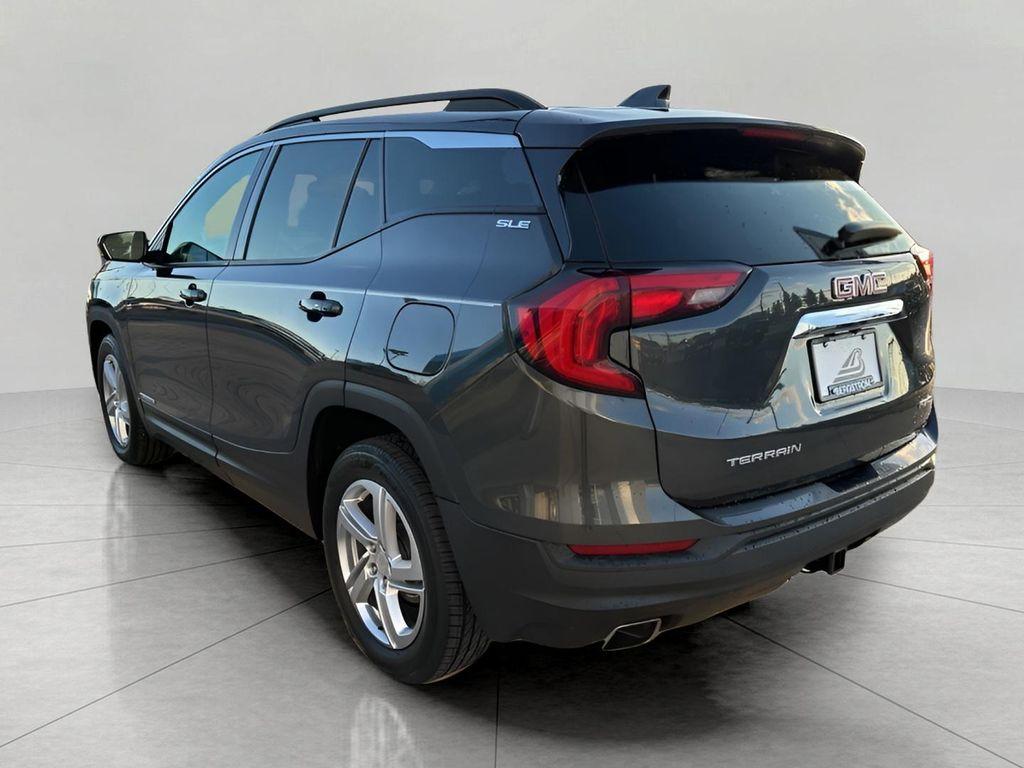 used 2019 GMC Terrain car, priced at $18,600