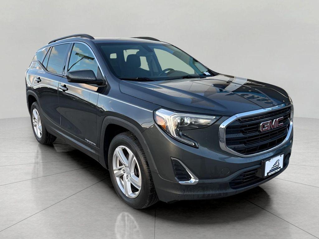 used 2019 GMC Terrain car, priced at $18,600