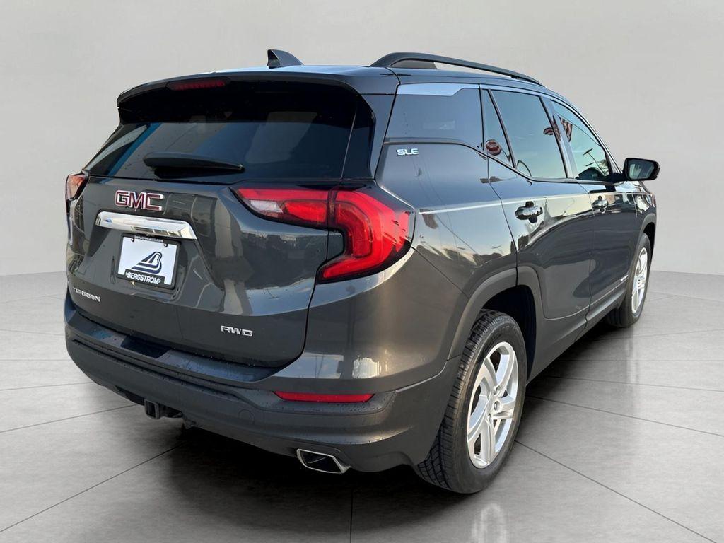 used 2019 GMC Terrain car, priced at $18,600