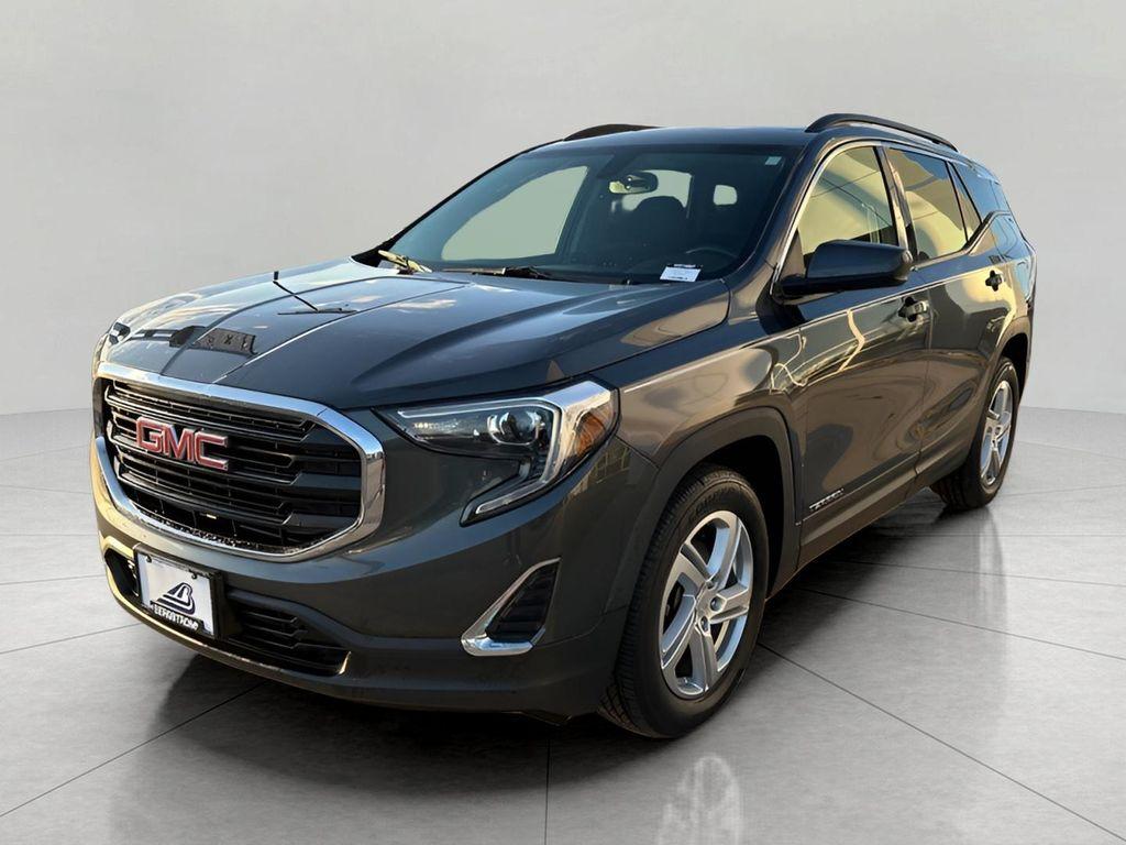 used 2019 GMC Terrain car, priced at $18,600