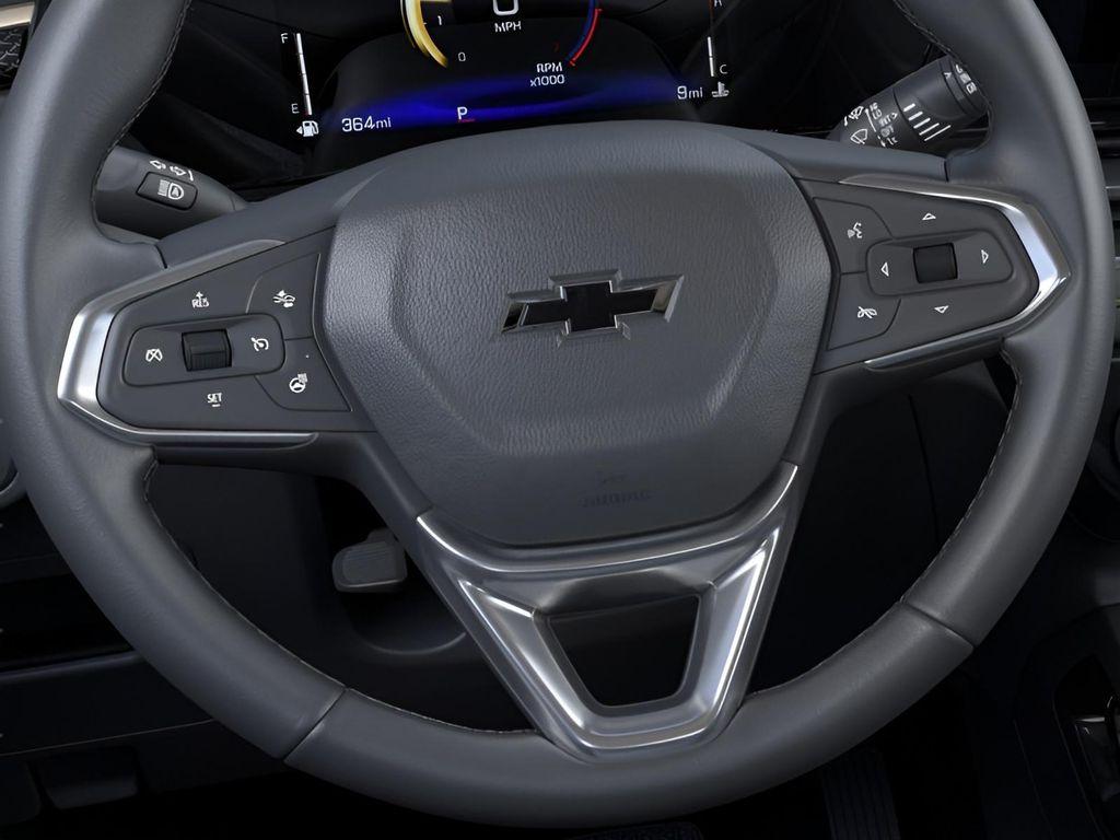 new 2025 Chevrolet TrailBlazer car, priced at $32,025