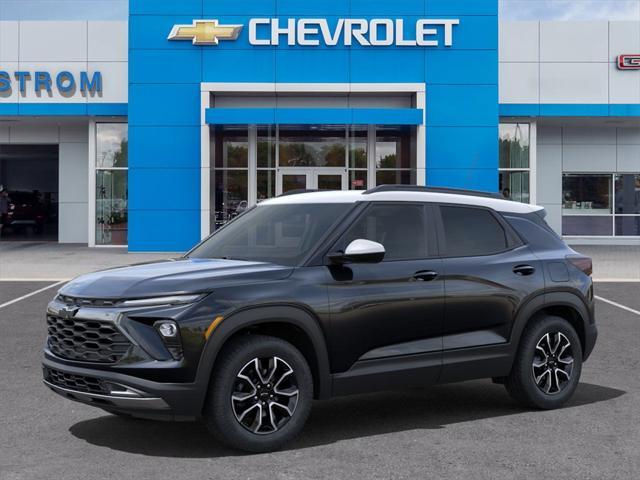 new 2025 Chevrolet TrailBlazer car, priced at $32,025