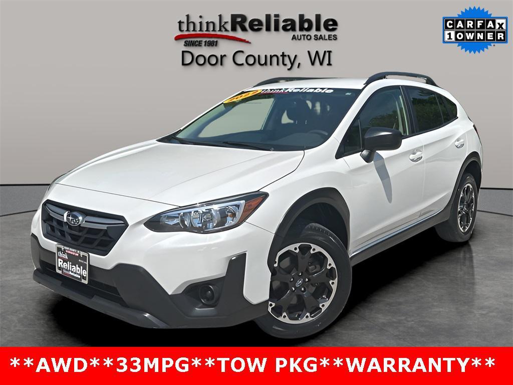 used 2022 Subaru Crosstrek car, priced at $22,992