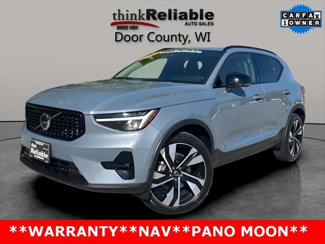 used 2023 Volvo XC40 car, priced at $36,592