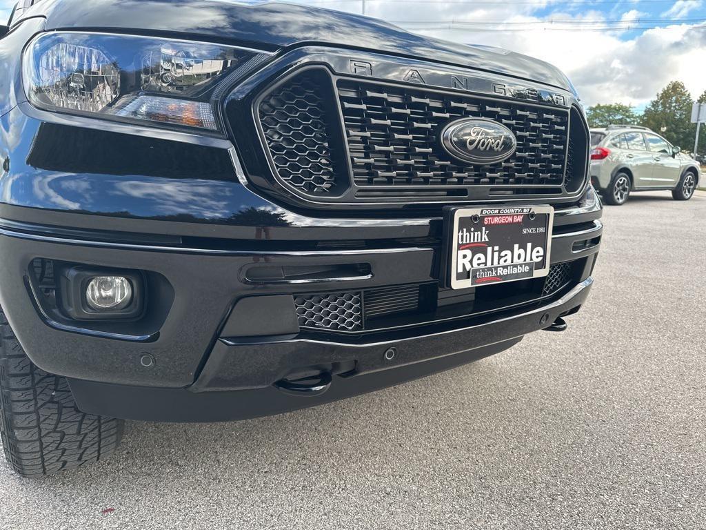 used 2023 Ford Ranger car, priced at $36,992