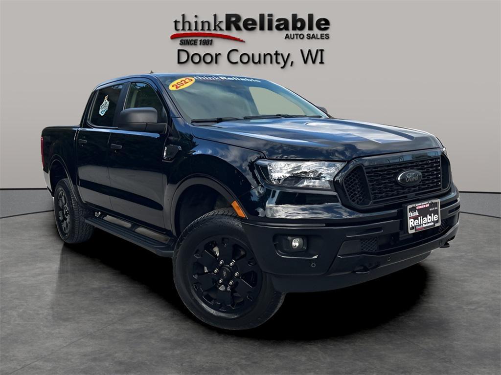 used 2023 Ford Ranger car, priced at $36,992