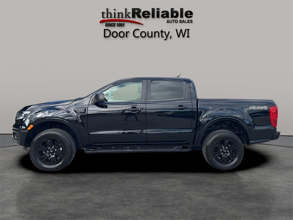used 2023 Ford Ranger car, priced at $36,992