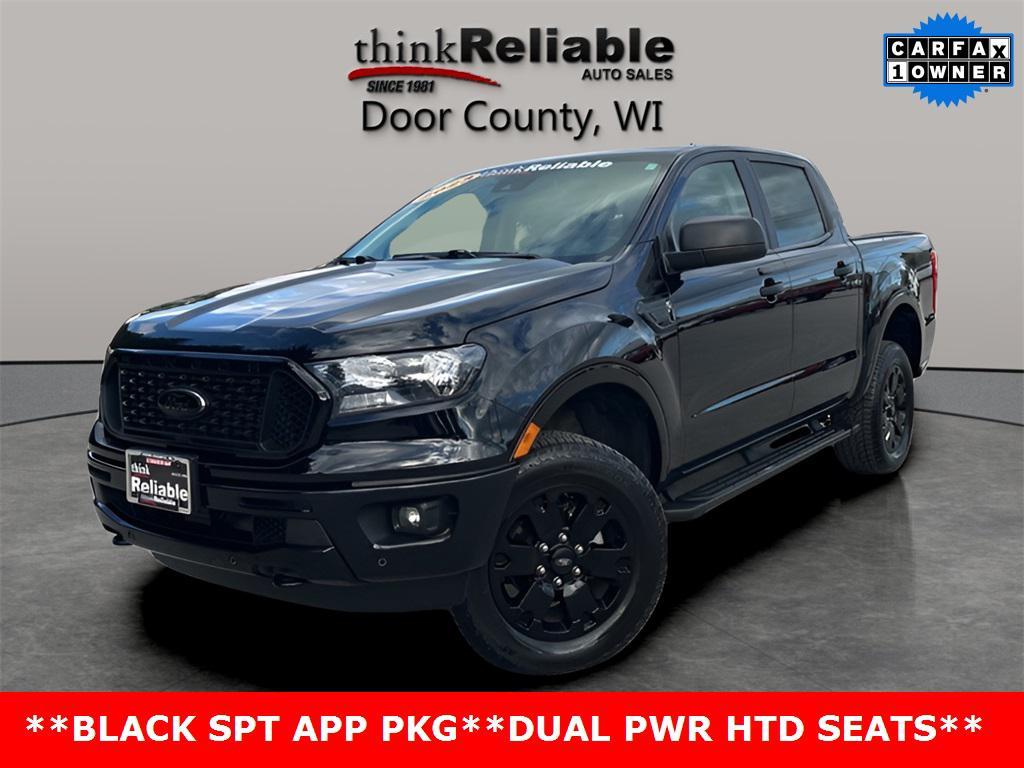 used 2023 Ford Ranger car, priced at $36,992