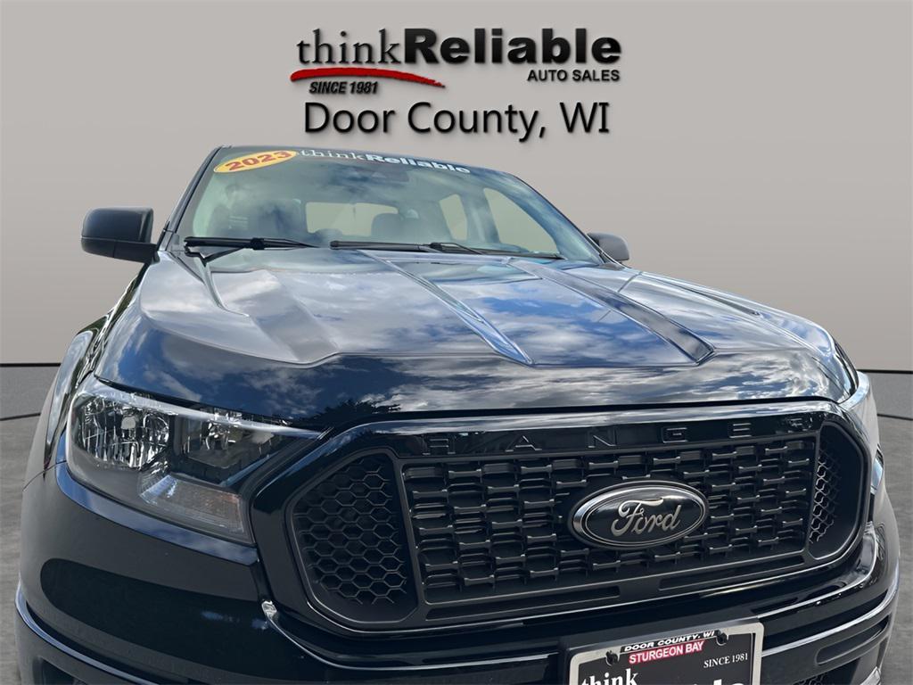 used 2023 Ford Ranger car, priced at $36,992