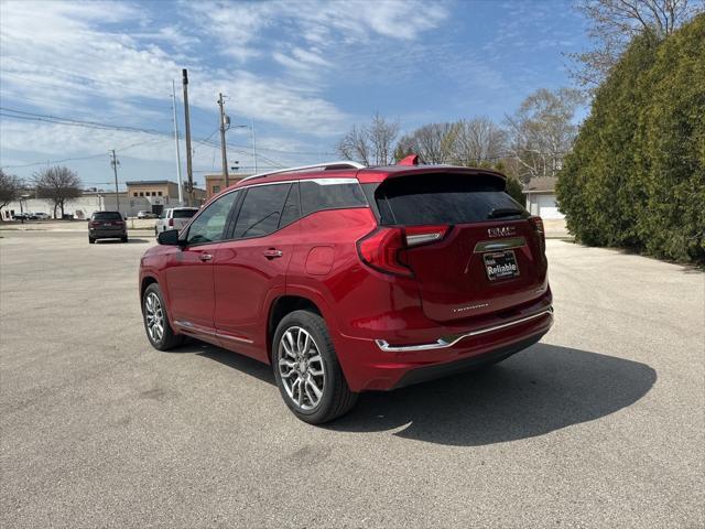 used 2024 GMC Terrain car, priced at $33,992