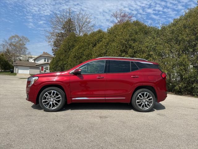 used 2024 GMC Terrain car, priced at $33,992