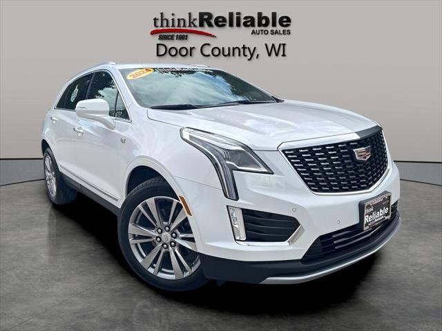 used 2024 Cadillac XT5 car, priced at $48,993