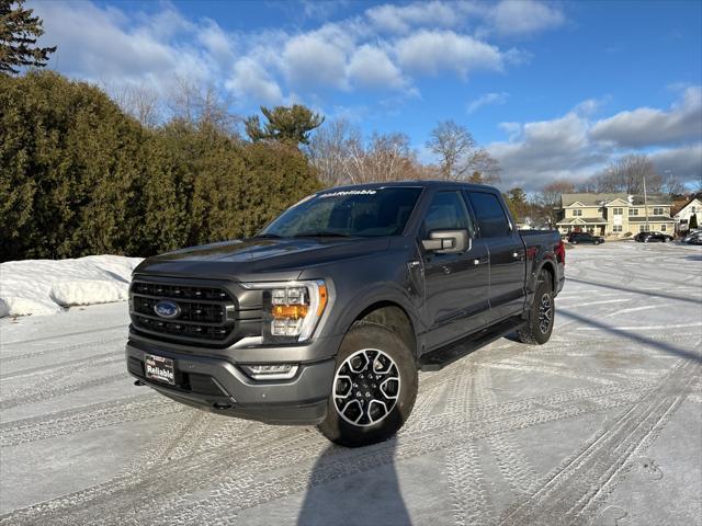 used 2023 Ford F-150 car, priced at $44,992