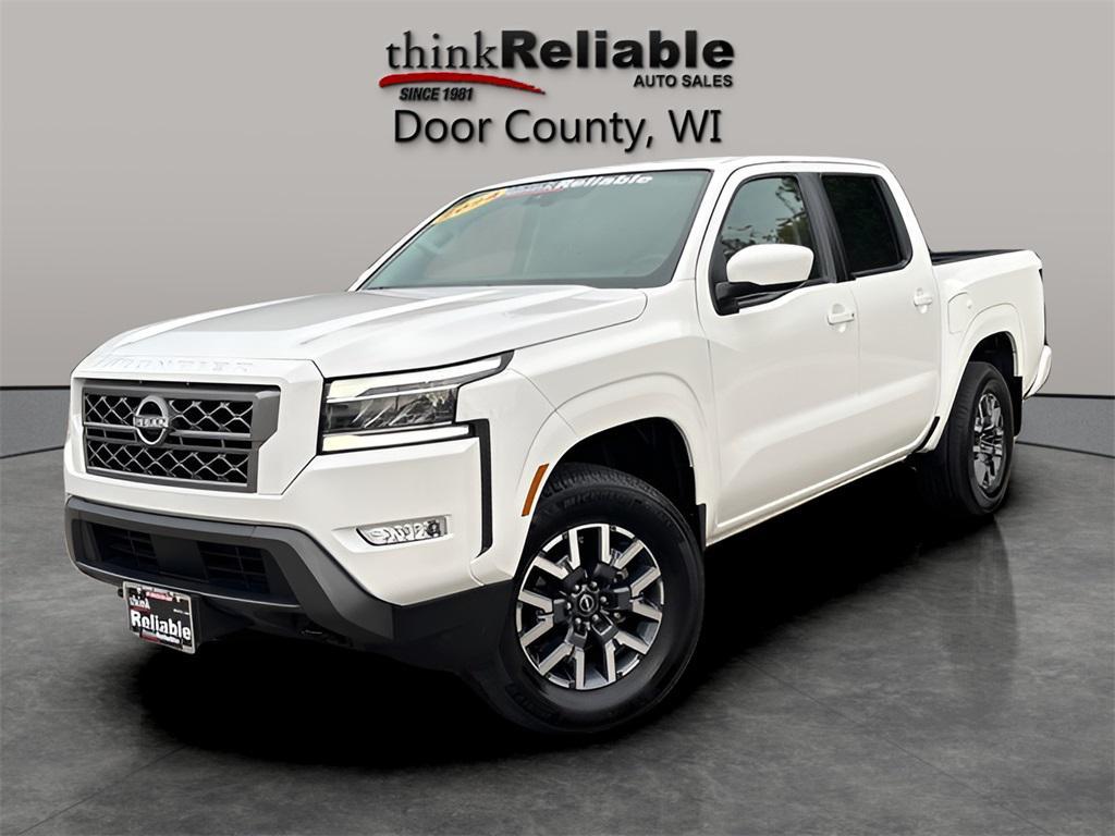 used 2024 Nissan Frontier car, priced at $38,992