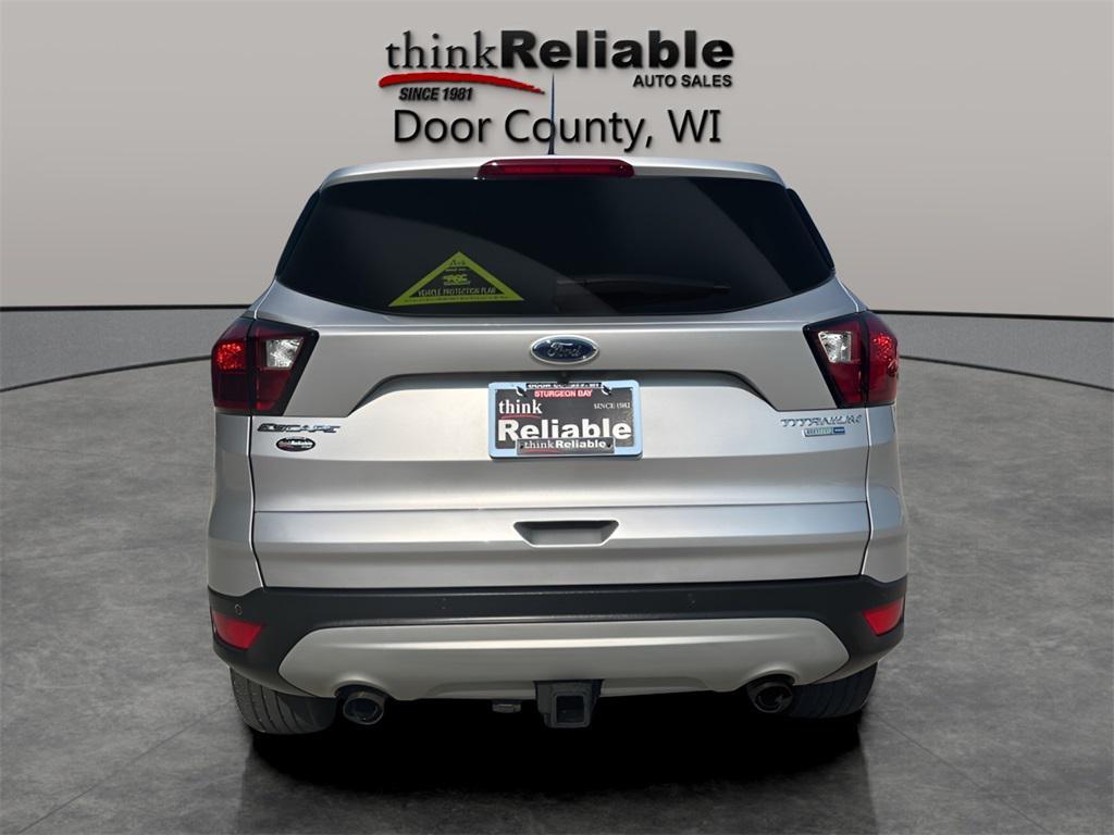 used 2019 Ford Escape car, priced at $21,447