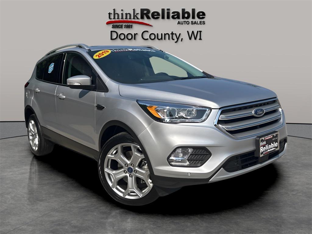 used 2019 Ford Escape car, priced at $21,447