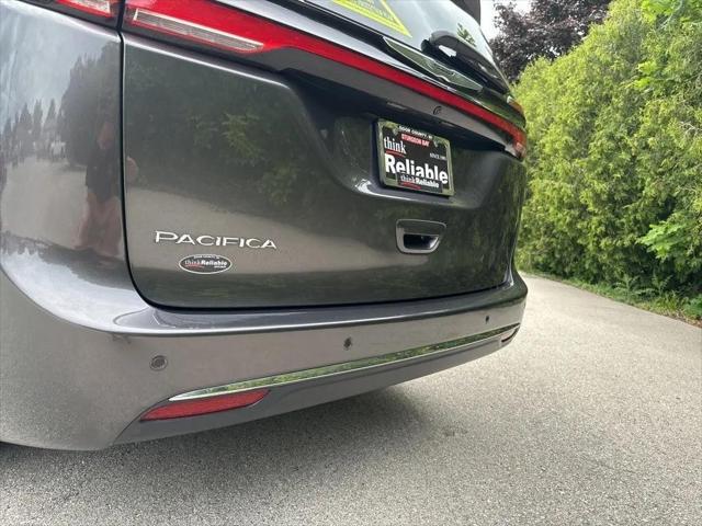 used 2023 Chrysler Pacifica car, priced at $24,492