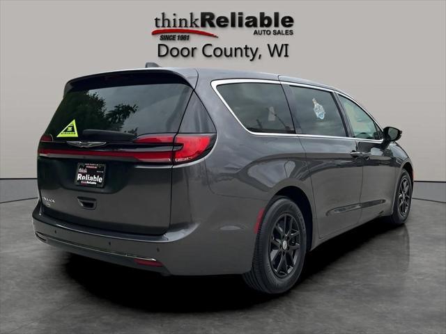 used 2023 Chrysler Pacifica car, priced at $24,492