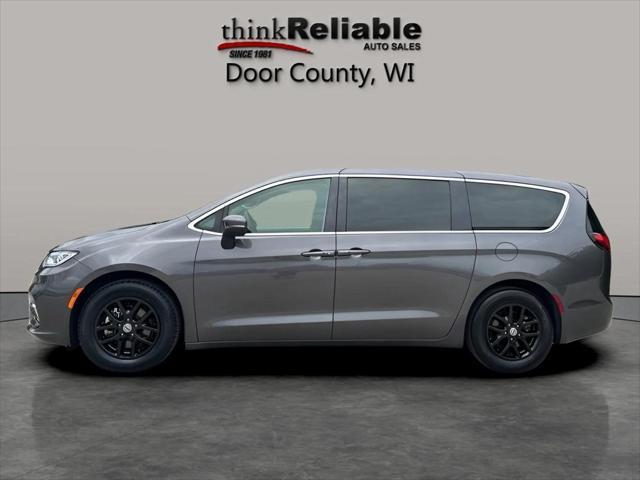 used 2023 Chrysler Pacifica car, priced at $24,492