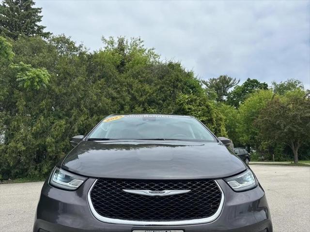 used 2023 Chrysler Pacifica car, priced at $24,492
