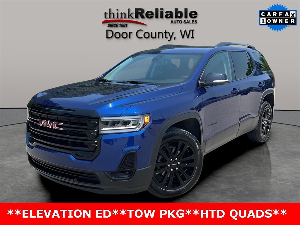 used 2023 GMC Acadia car, priced at $32,672