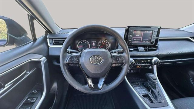 used 2022 Toyota RAV4 car, priced at $26,992