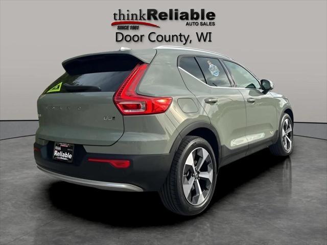 used 2023 Volvo XC40 car, priced at $35,492