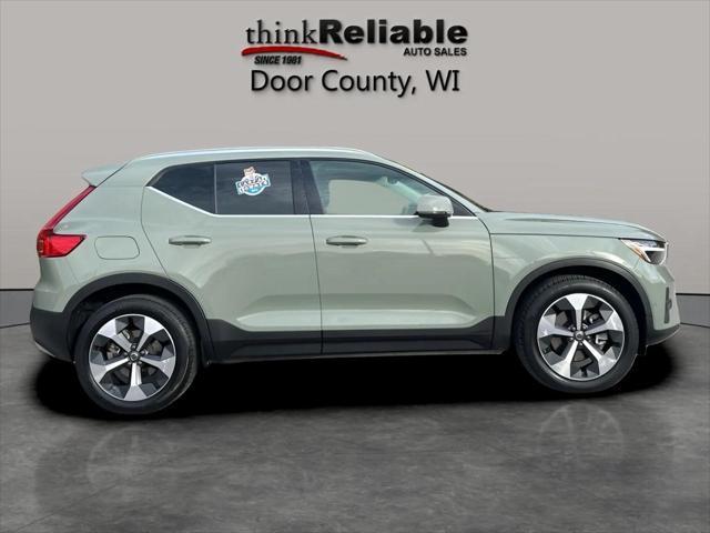 used 2023 Volvo XC40 car, priced at $35,492