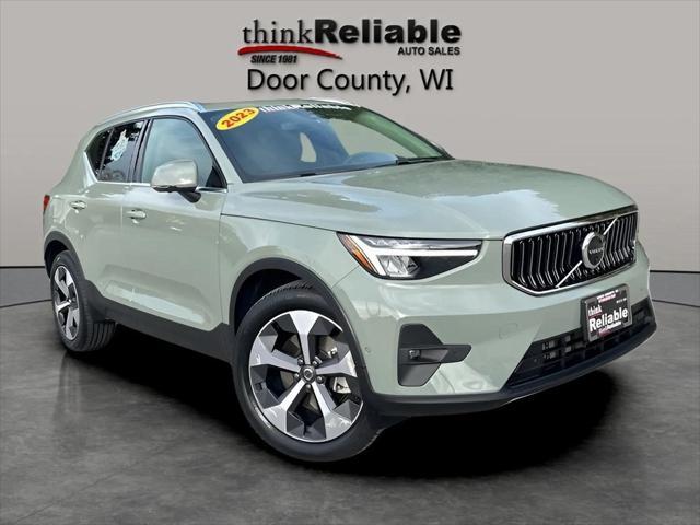 used 2023 Volvo XC40 car, priced at $35,492