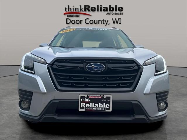 used 2023 Subaru Forester car, priced at $25,992