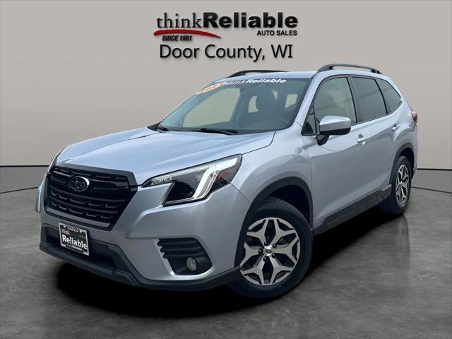 used 2023 Subaru Forester car, priced at $25,992