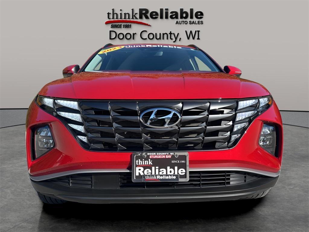 used 2023 Hyundai Tucson car, priced at $24,992