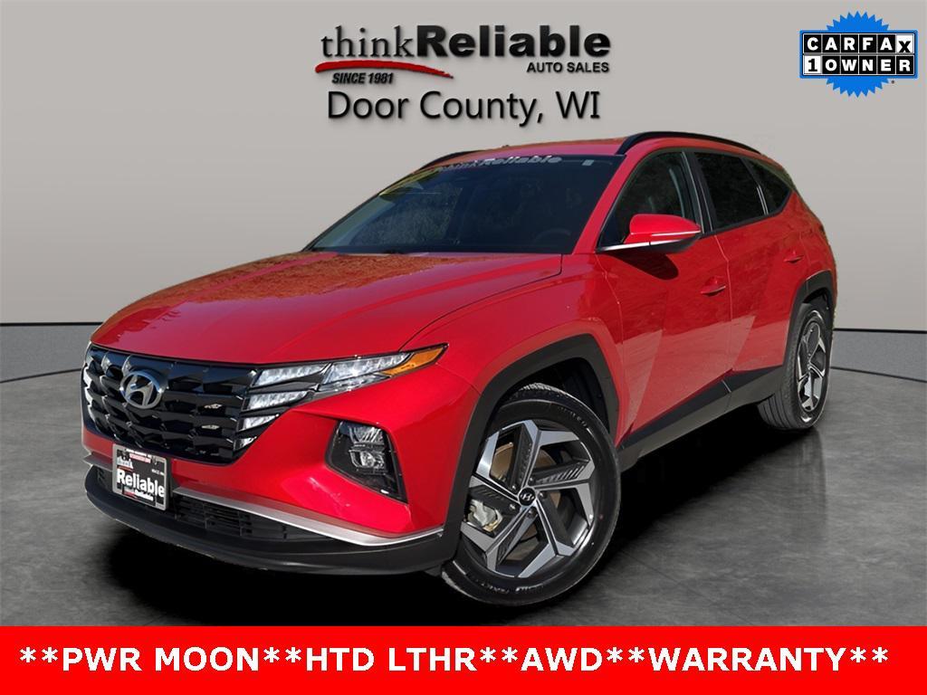 used 2023 Hyundai Tucson car, priced at $24,992