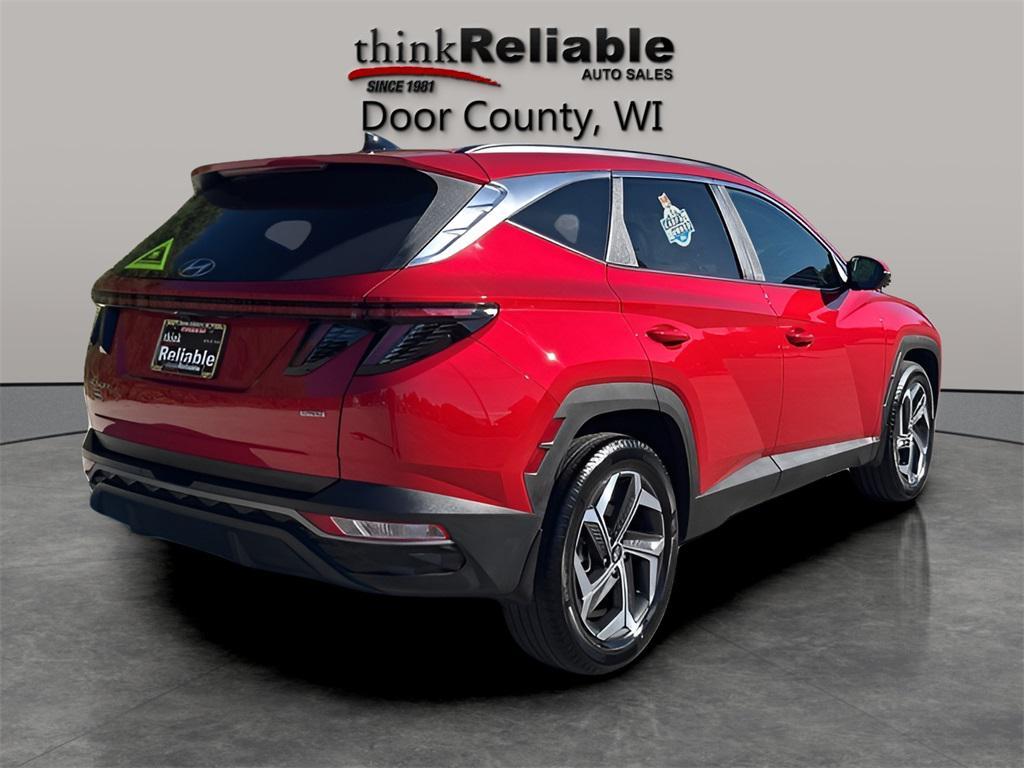 used 2023 Hyundai Tucson car, priced at $24,992