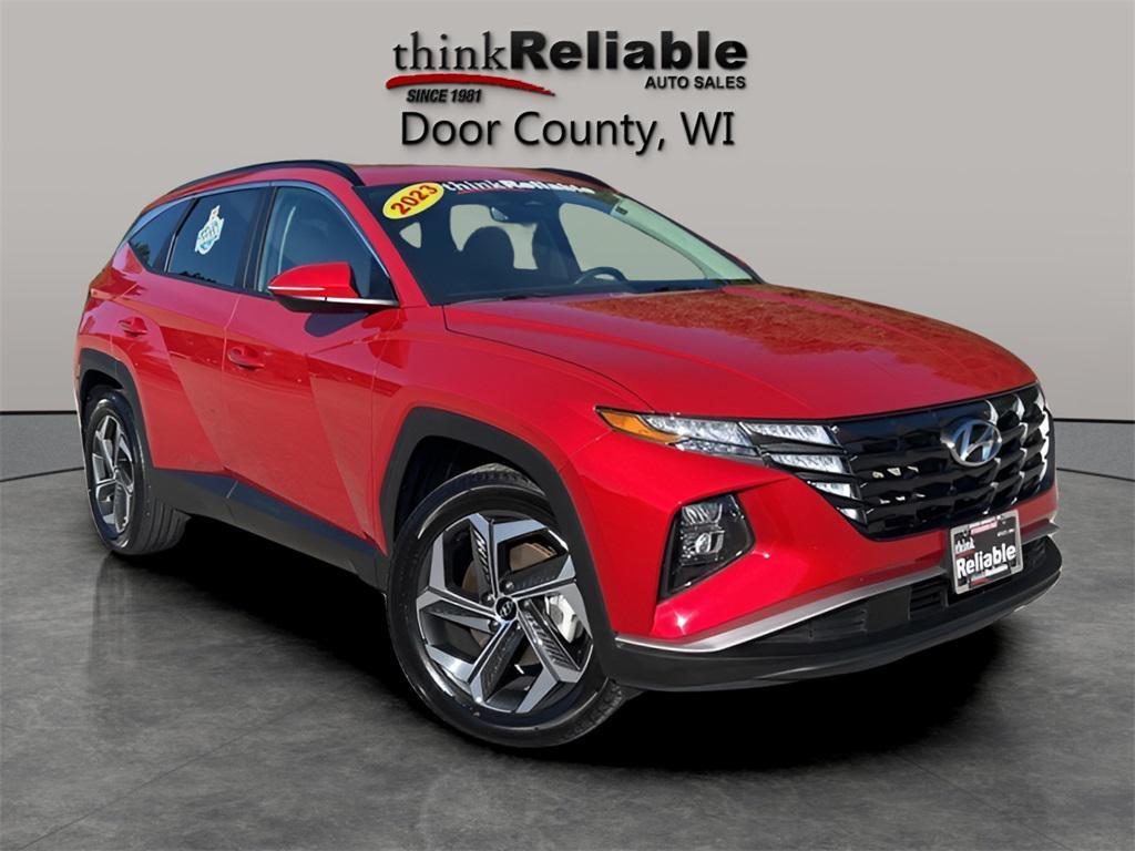 used 2023 Hyundai Tucson car, priced at $24,992