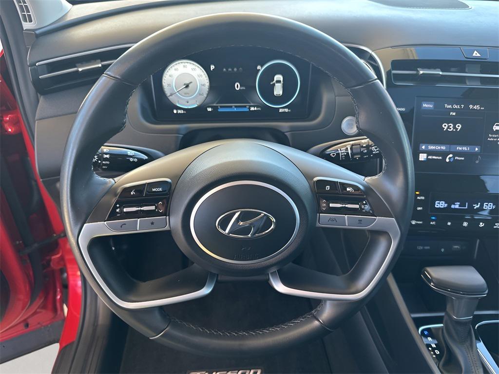 used 2023 Hyundai Tucson car, priced at $24,992
