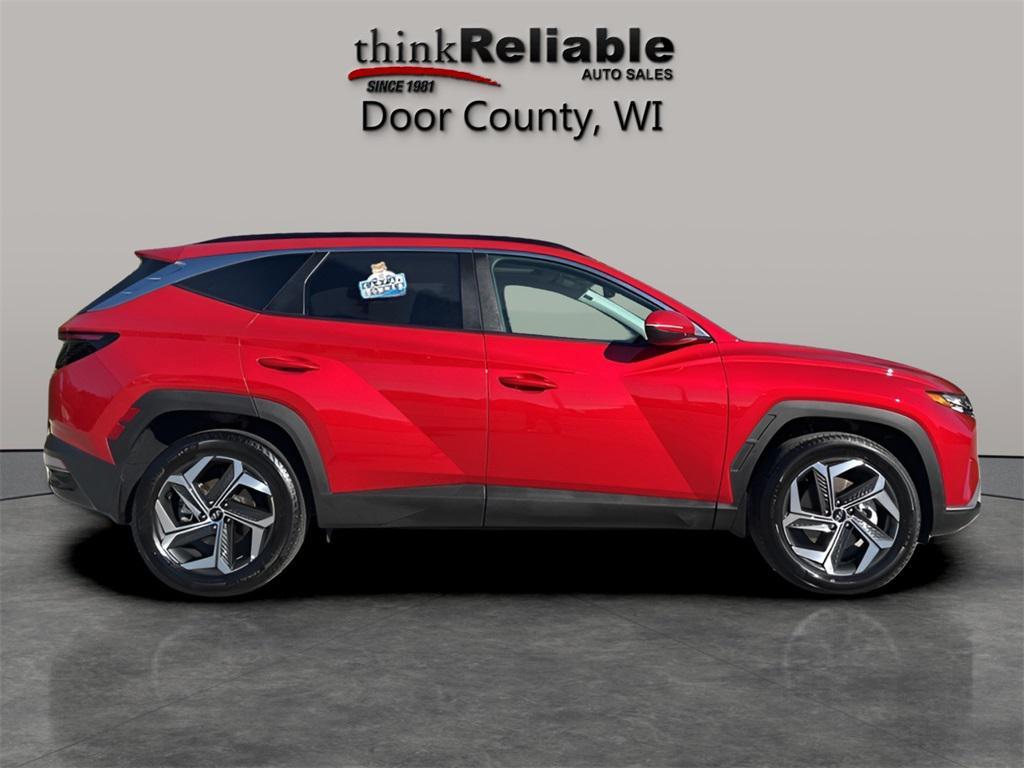 used 2023 Hyundai Tucson car, priced at $24,992