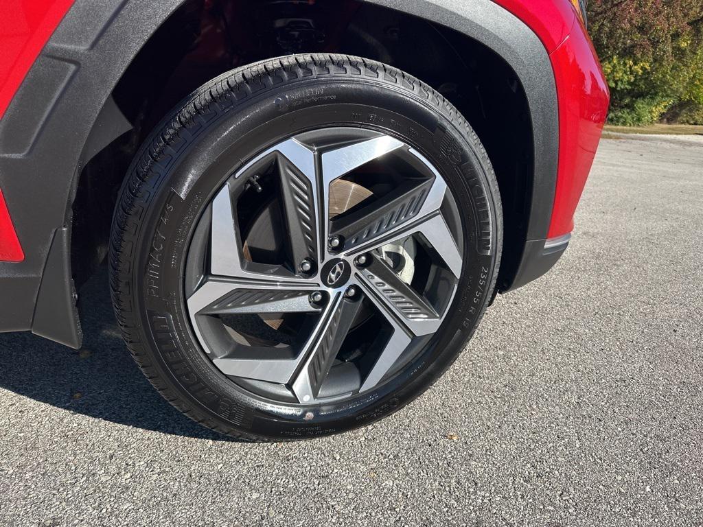 used 2023 Hyundai Tucson car, priced at $24,992