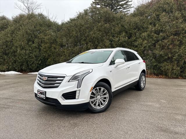 used 2017 Cadillac XT5 car, priced at $19,992