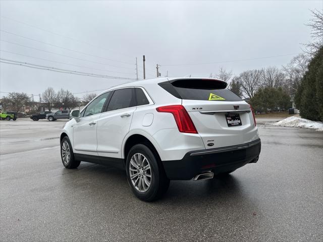 used 2017 Cadillac XT5 car, priced at $19,992