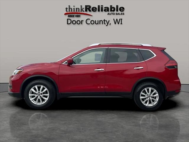 used 2017 Nissan Rogue car, priced at $12,472