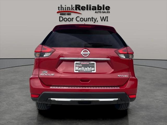 used 2017 Nissan Rogue car, priced at $12,472