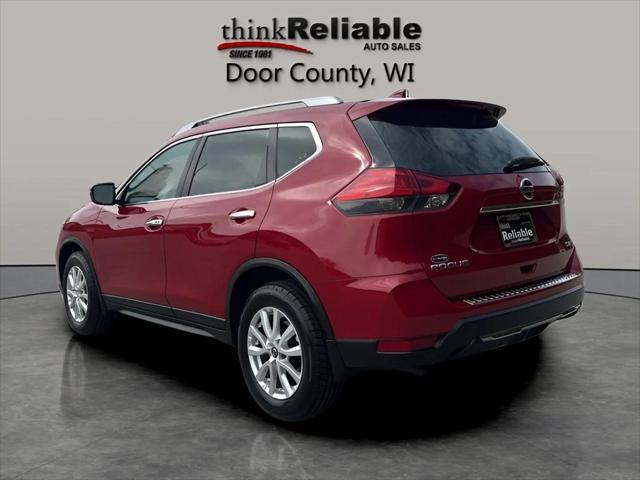 used 2017 Nissan Rogue car, priced at $12,472