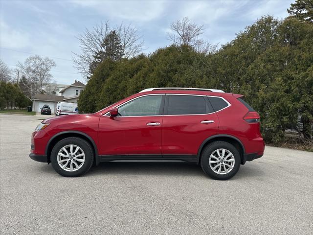 used 2017 Nissan Rogue car