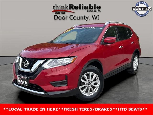 used 2017 Nissan Rogue car, priced at $12,472