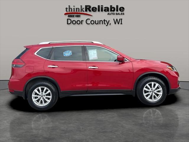 used 2017 Nissan Rogue car, priced at $12,472